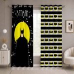 ستارة قطيفة قطعتين dark batman