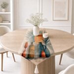 رنر قطيفة موديرن table