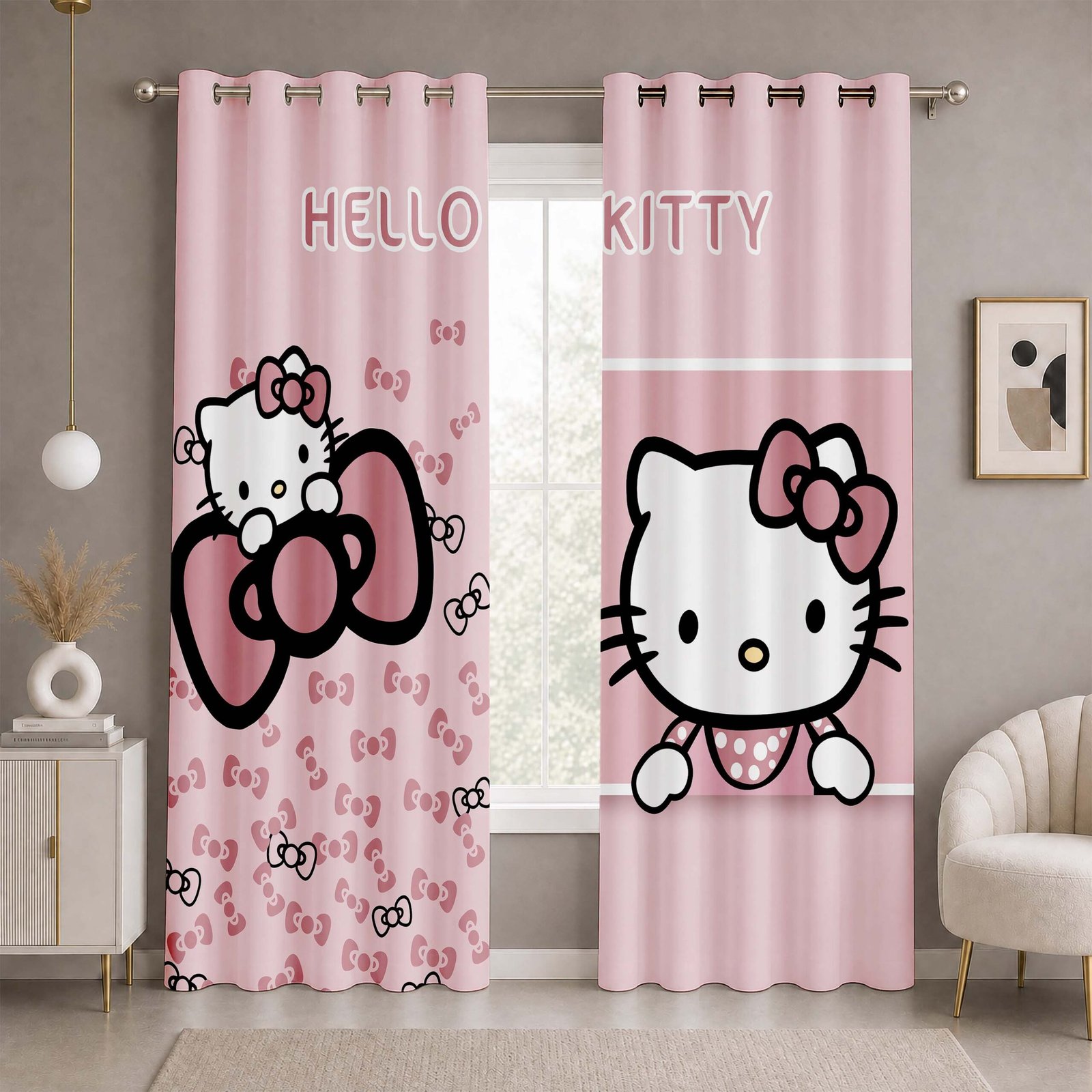 38 ستارة قطيفة قطعتين kitty sweety - Image 1