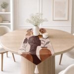 رنر قطيفة موديرن living