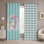 ستارة قطيفة قطعتين unicorn clouds