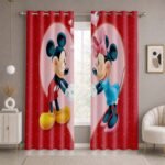 ستارة قطيفة قطعتين disney heart