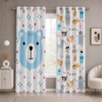 ستارة قطيفة قطعتين bear