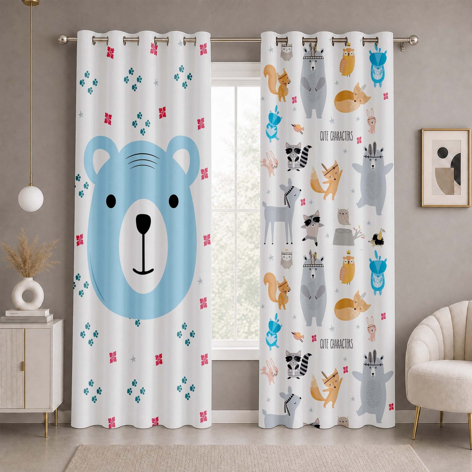 86 ستارة قطيفة قطعتين bear - الصورة 1