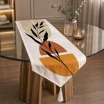 رنر قطيفة موديرن table